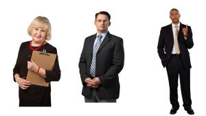 three school principals