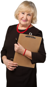 school principal woman with clipboard slla6990